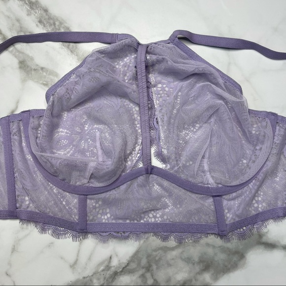 Victoria’s Secret Very Sexy Unlined Bra Purple - Picture 8 of 14